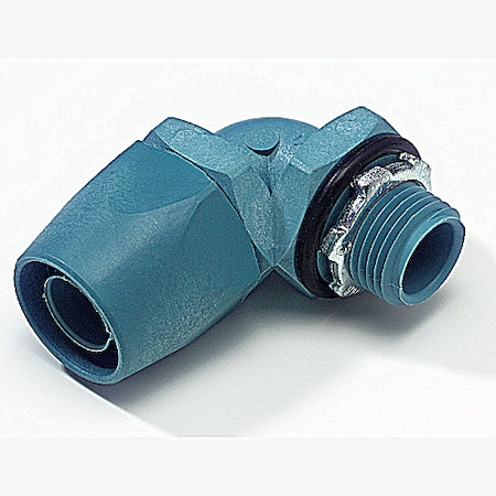 Abb Conduit Fitting Grounding Connector, 1/2 in, Thermoplastic 6322
